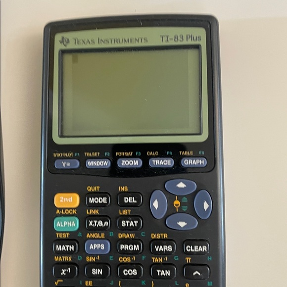 Texas Instruments T1-83 PlusCalculator - Picture 3 of 4